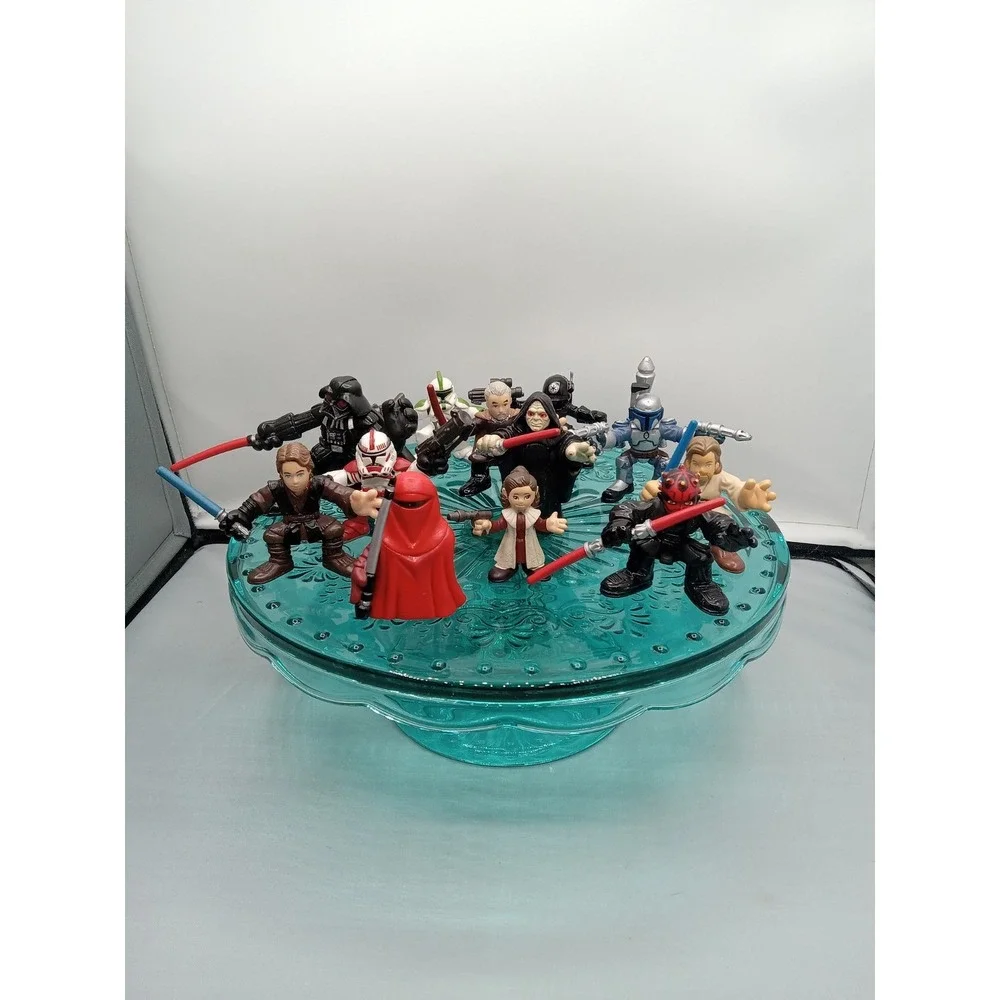Lot 12 Star Wars Hasbro Playskool Heroes Figures